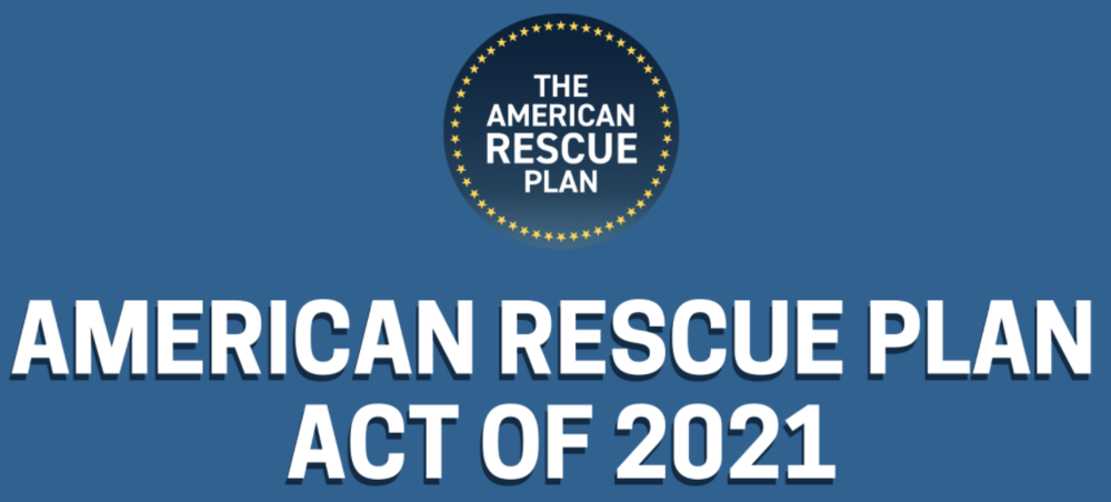 The American rescue plan. American rescue plan act of 2021